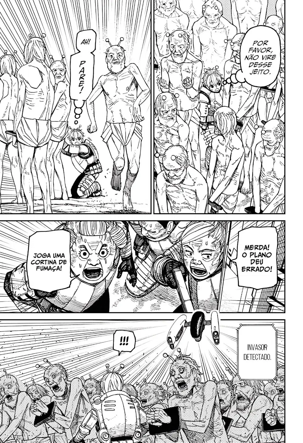 Read Dandadan PT-BR Manga Online