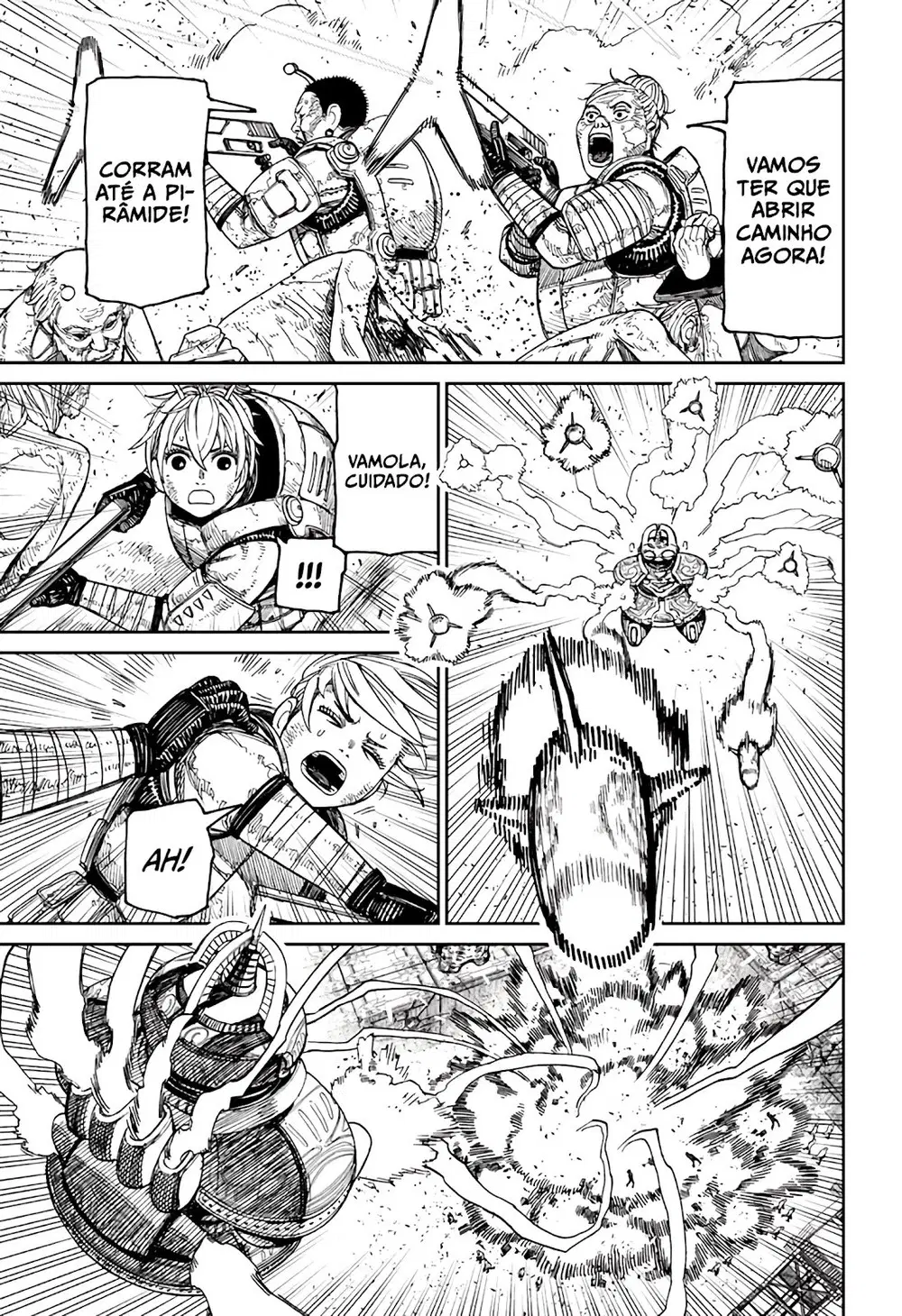 Read Dandadan PT-BR Manga Online
