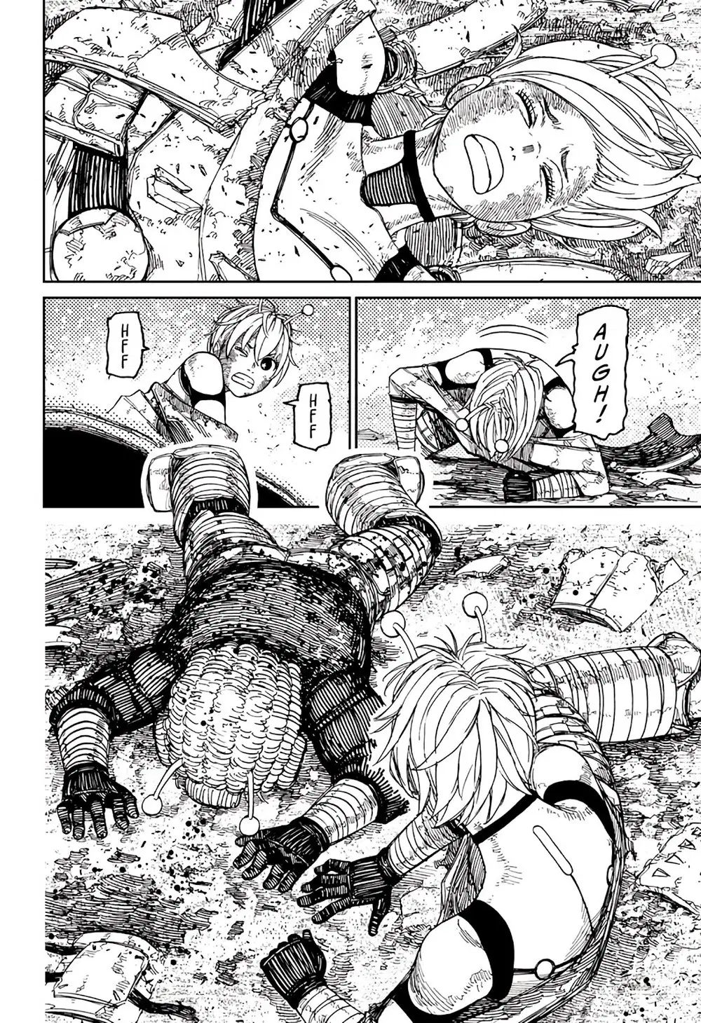 Read Dandadan PT-BR Manga Online