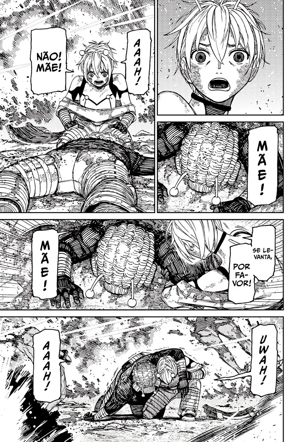 Read Dandadan PT-BR Manga Online
