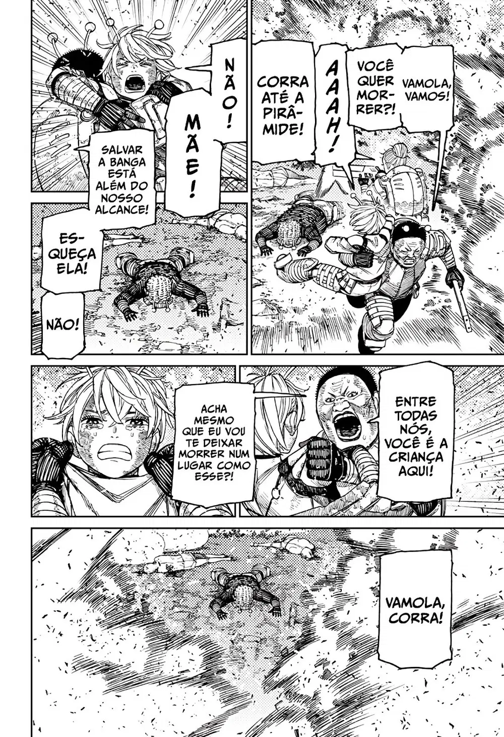 Read Dandadan PT-BR Manga Online