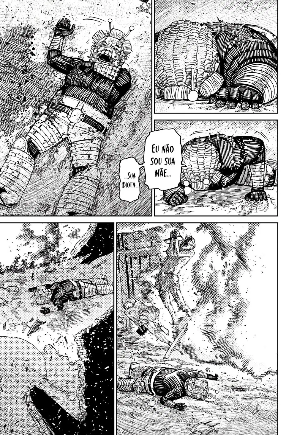 Read Dandadan PT-BR Manga Online