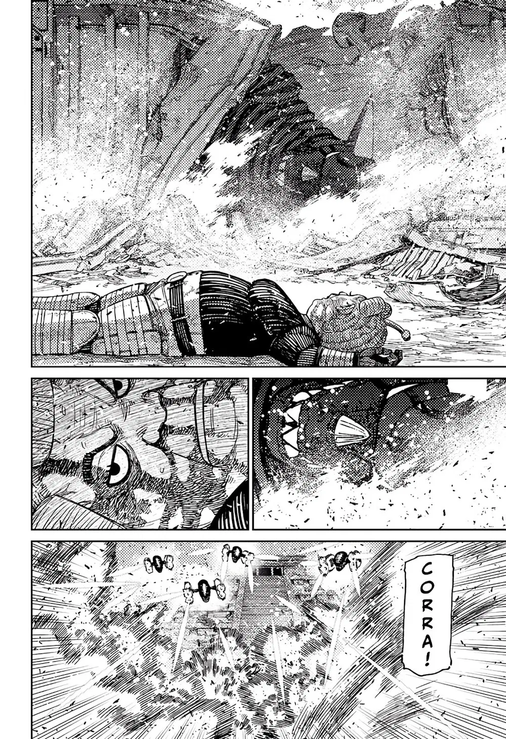 Read Dandadan PT-BR Manga Online