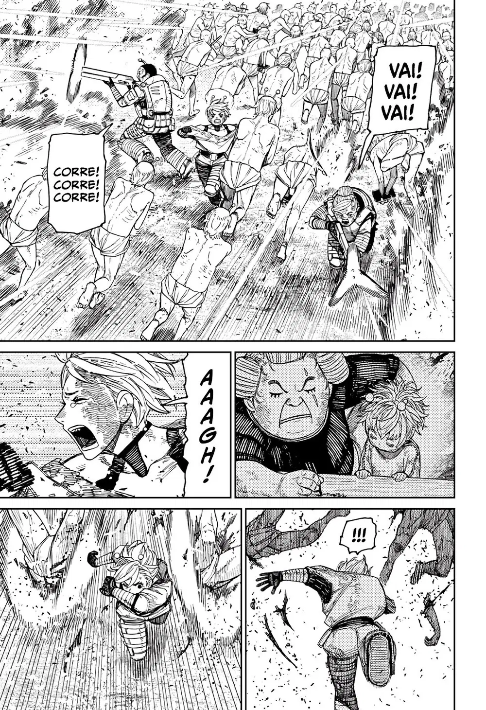 Read Dandadan PT-BR Manga Online