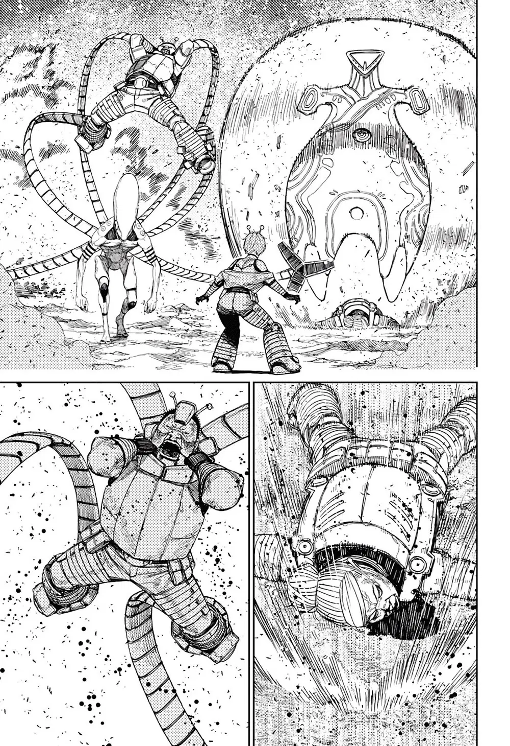 Read Dandadan PT-BR Manga Online