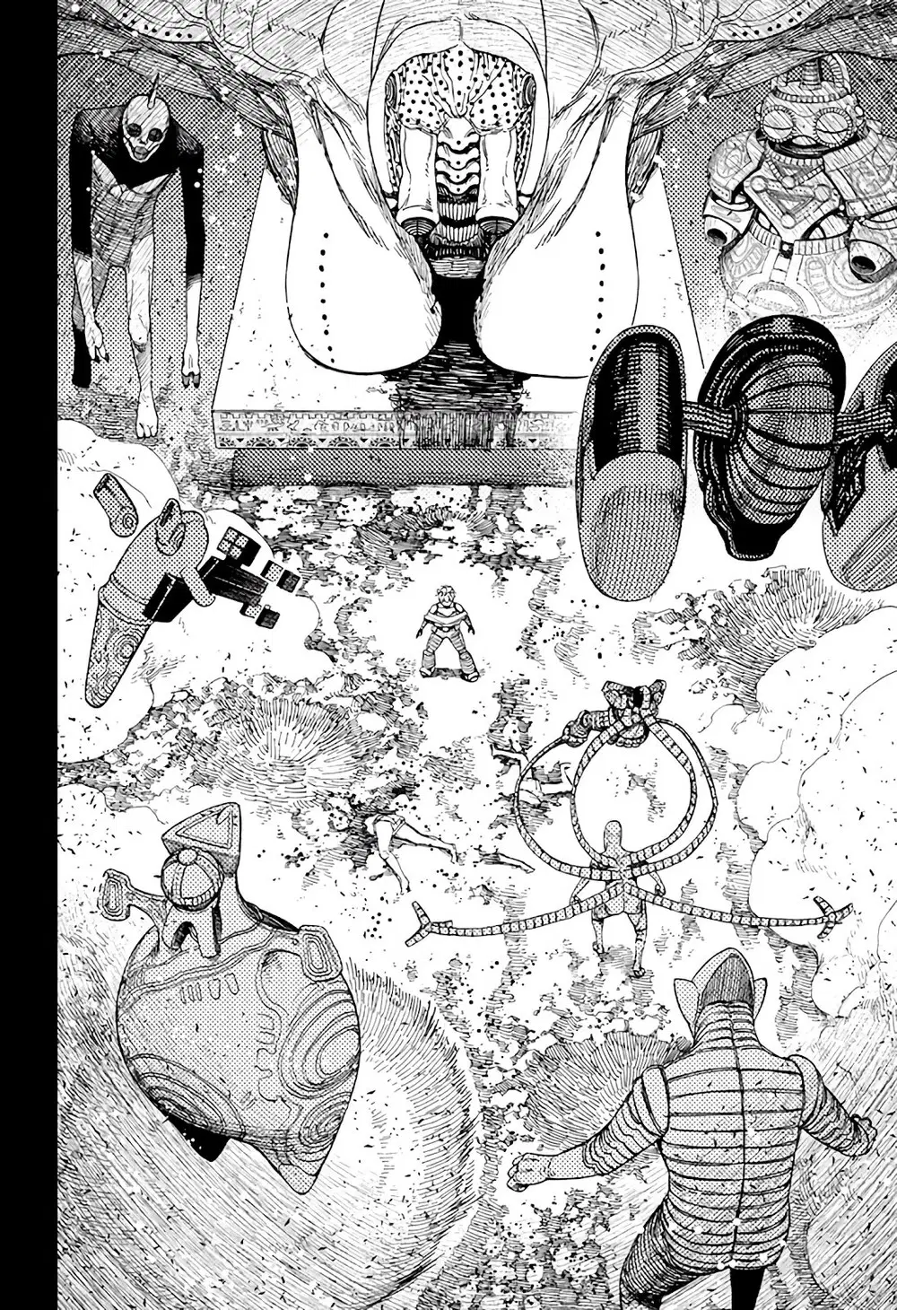 Read Dandadan PT-BR Manga Online