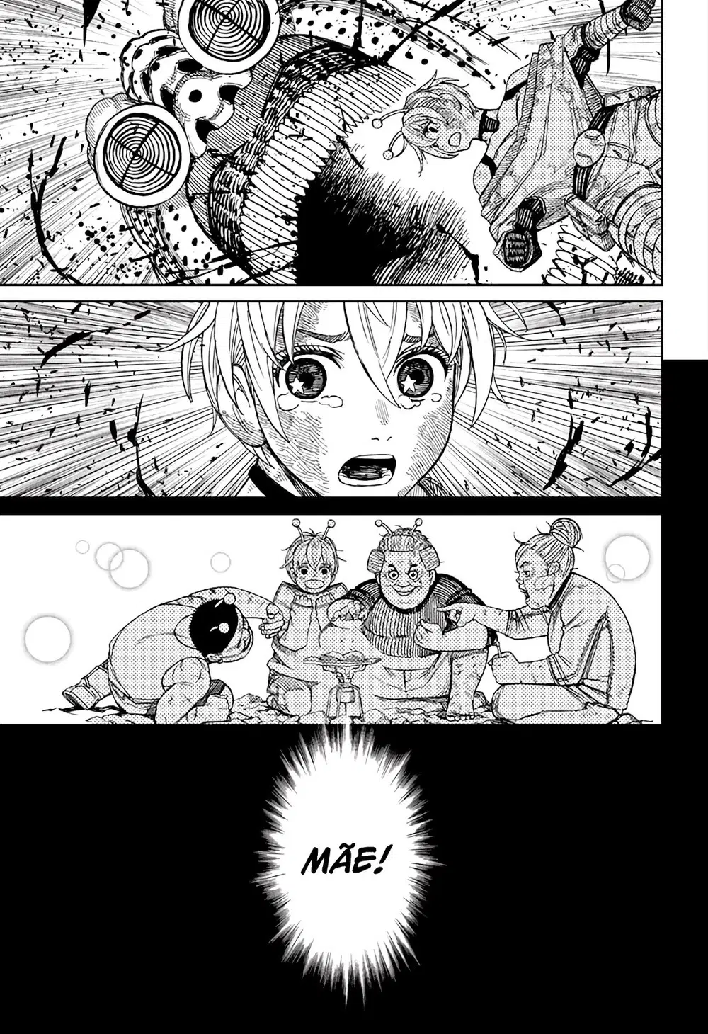 Read Dandadan PT-BR Manga Online