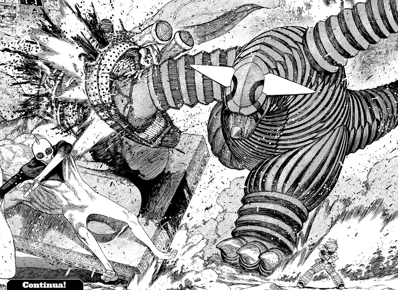 Read Dandadan PT-BR Manga Online