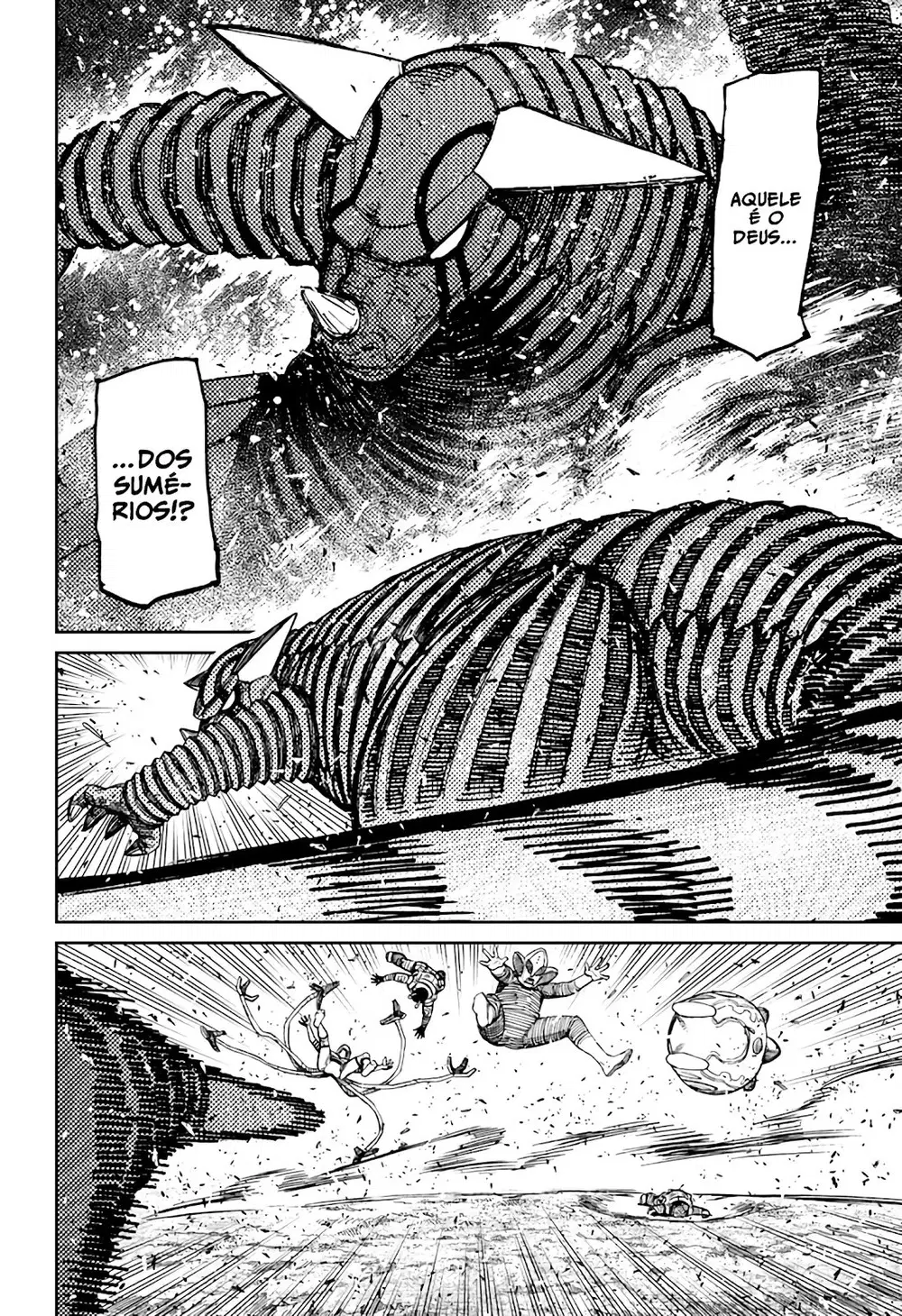 Read Dandadan PT-BR Manga Online