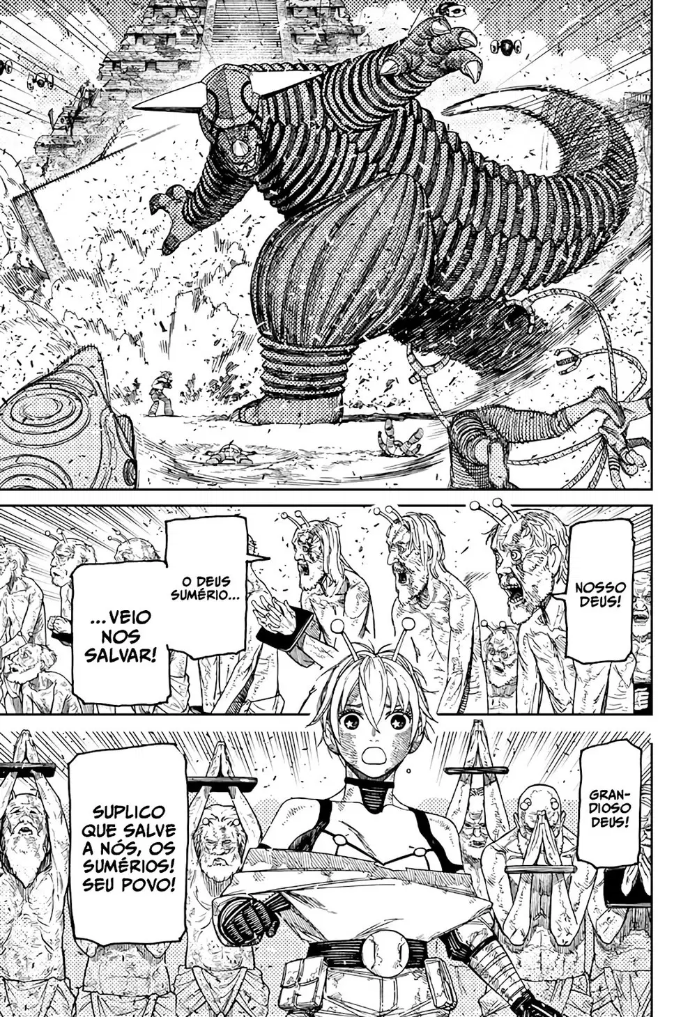 Read Dandadan PT-BR Manga Online