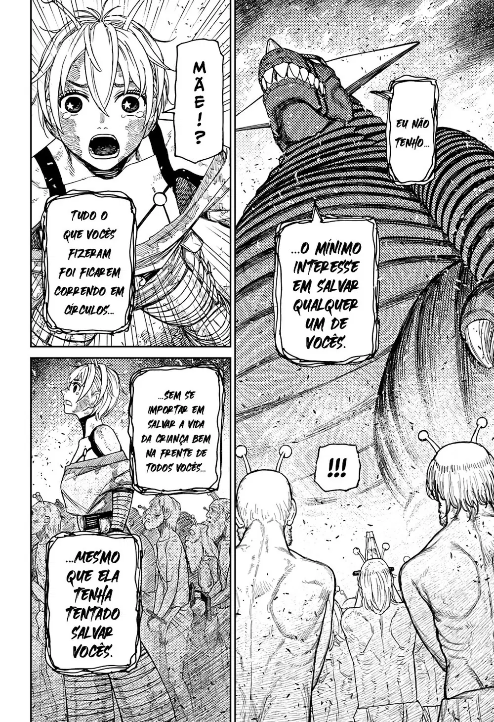 Read Dandadan PT-BR Manga Online