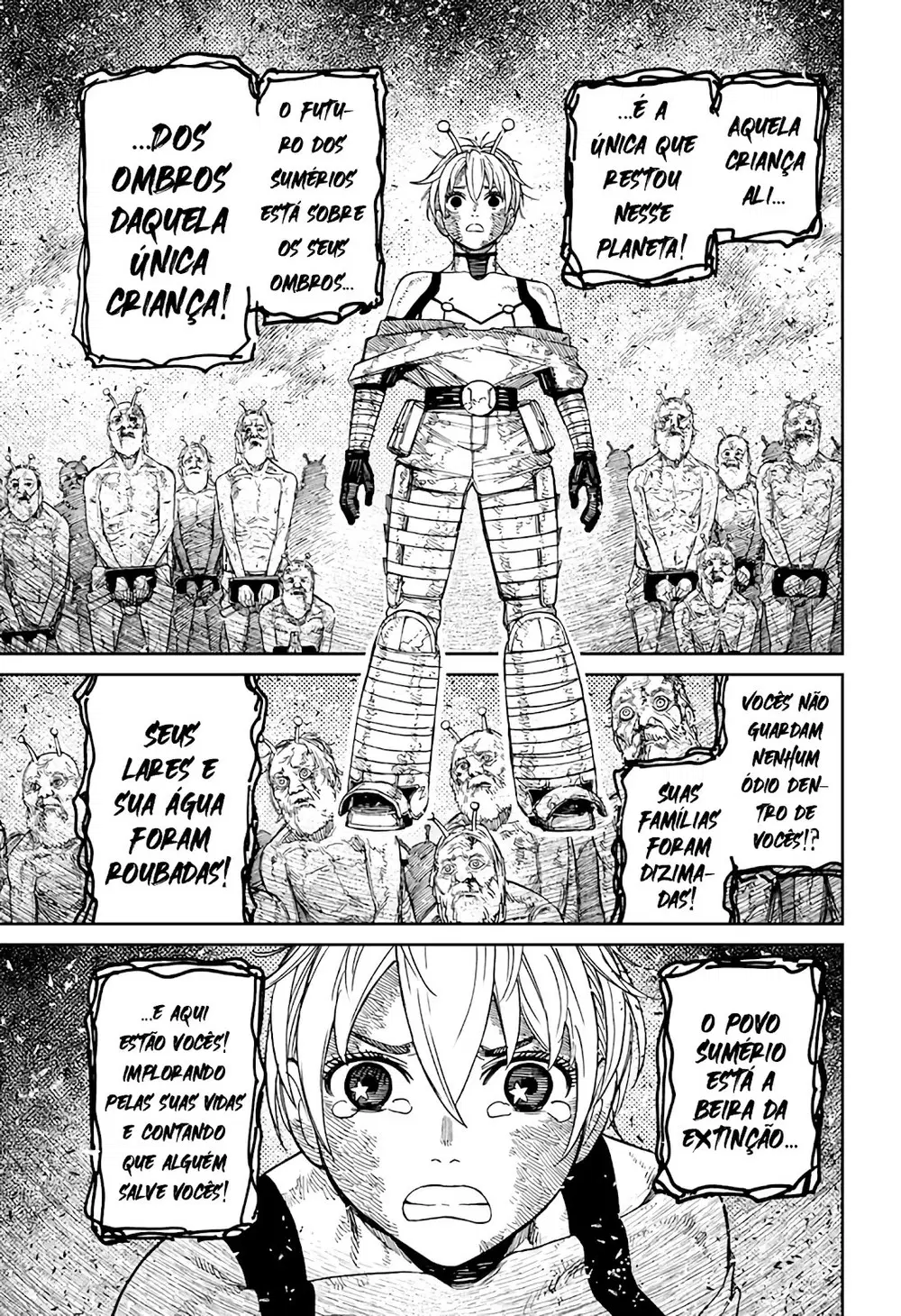 Read Dandadan PT-BR Manga Online