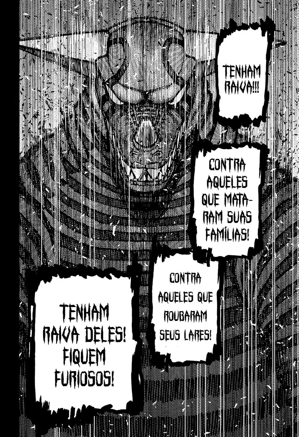 Read Dandadan PT-BR Manga Online