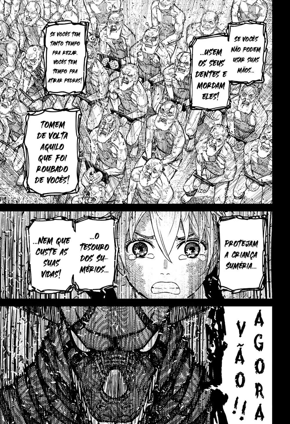 Read Dandadan PT-BR Manga Online
