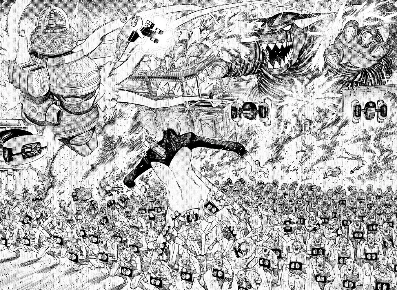 Read Dandadan PT-BR Manga Online