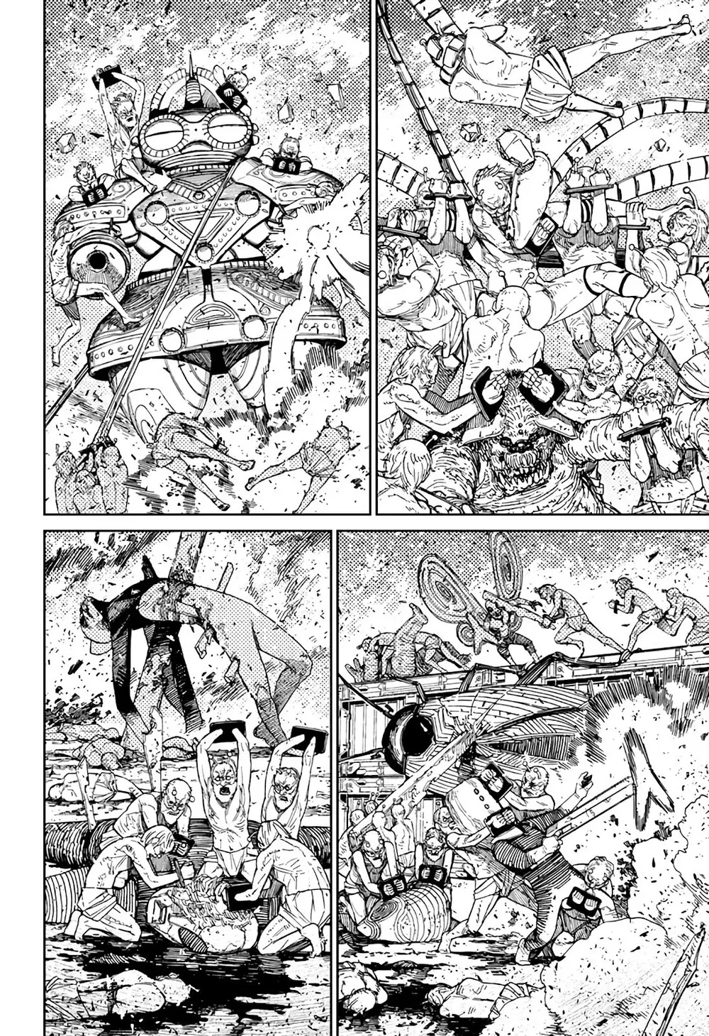 Read Dandadan PT-BR Manga Online