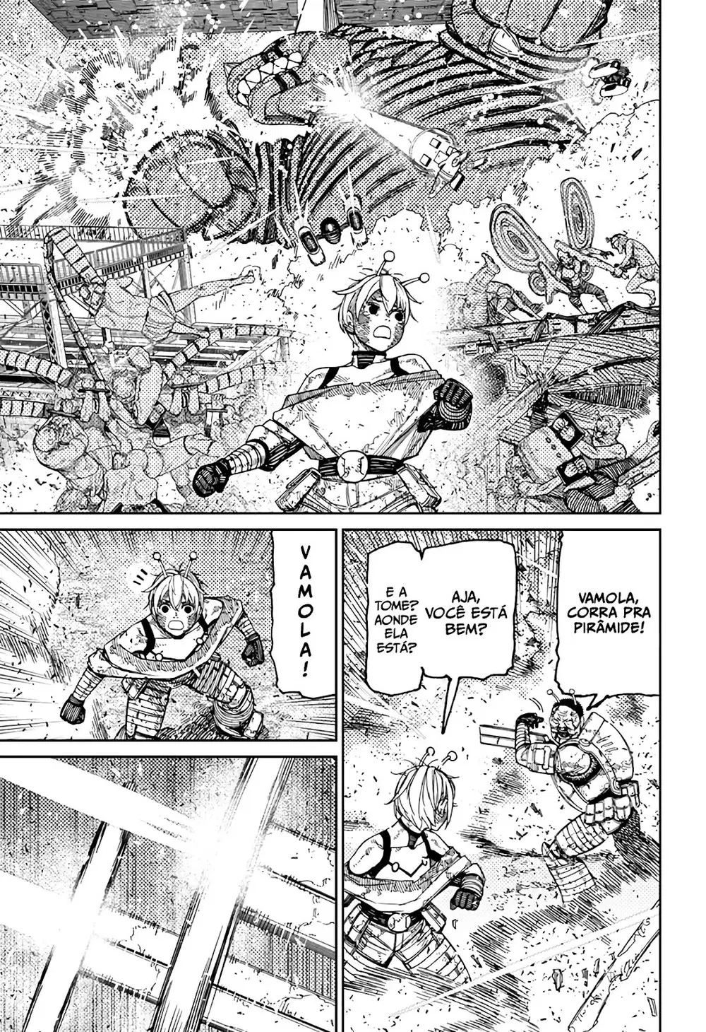 Read Dandadan PT-BR Manga Online