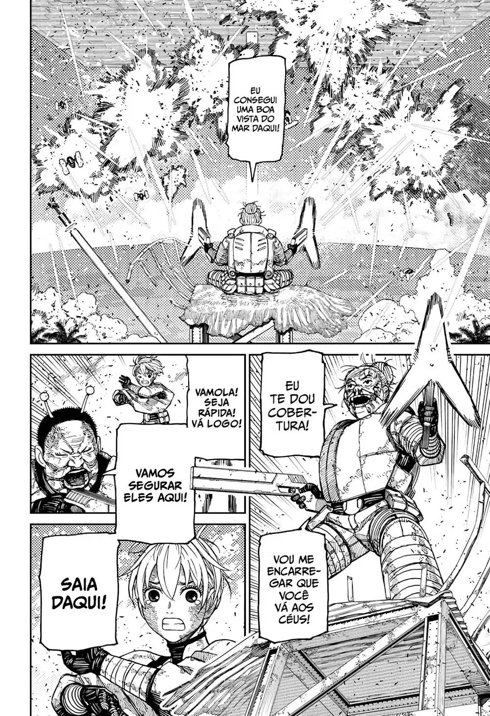 Read Dandadan PT-BR Manga Online