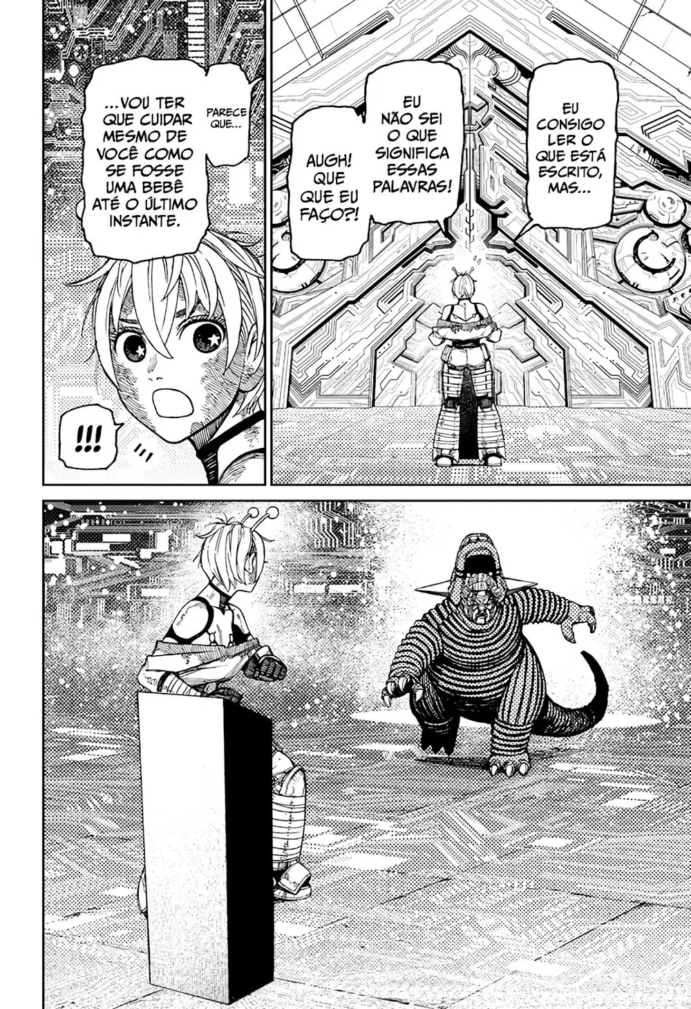 Read Dandadan PT-BR Manga Online