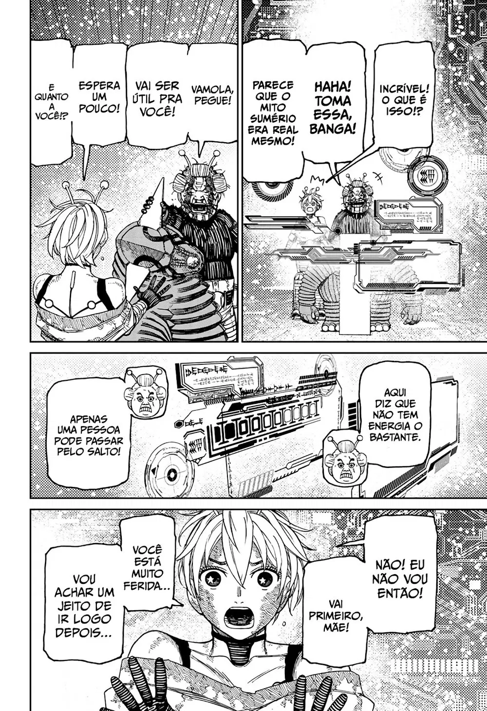 Read Dandadan PT-BR Manga Online