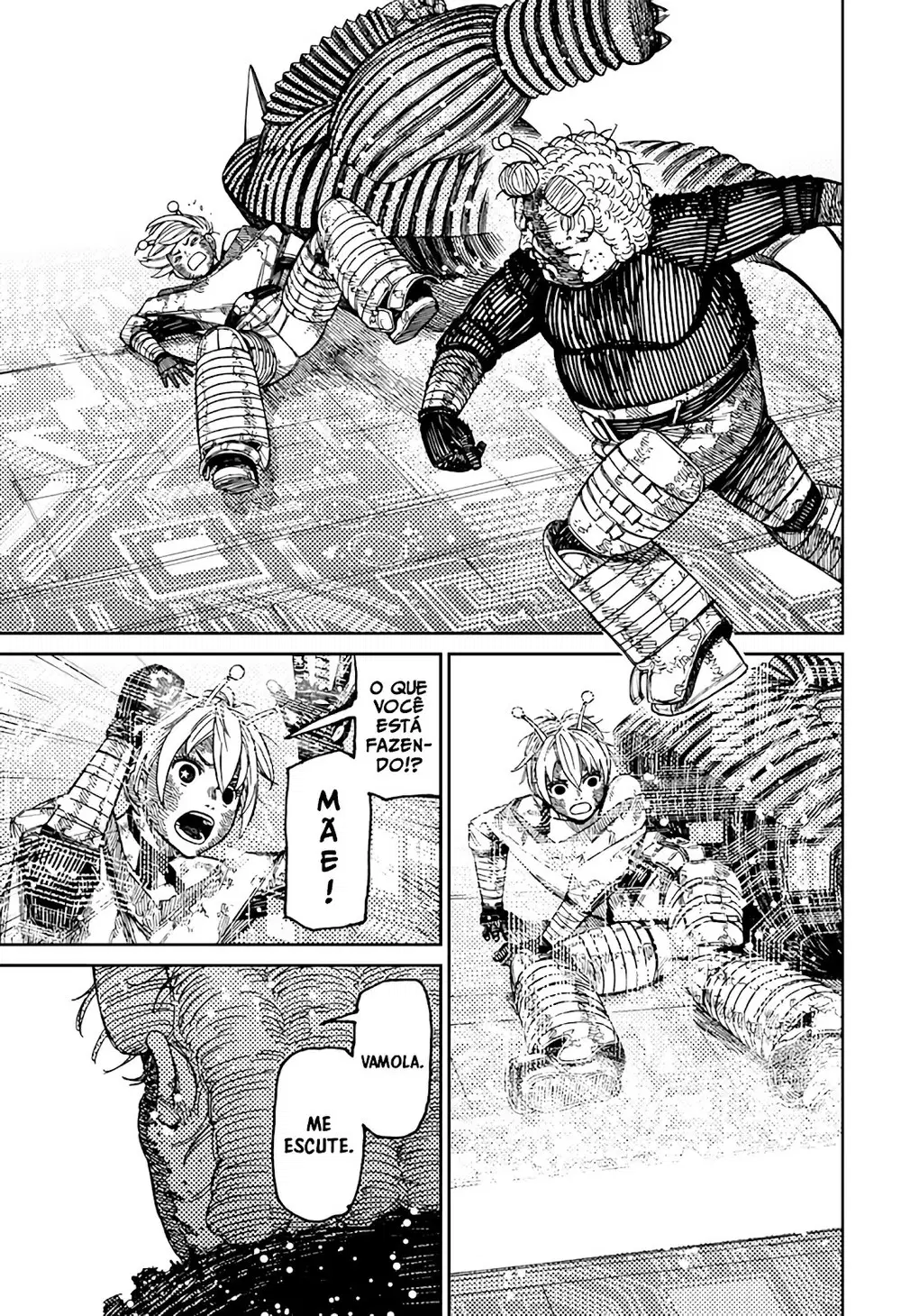 Read Dandadan PT-BR Manga Online