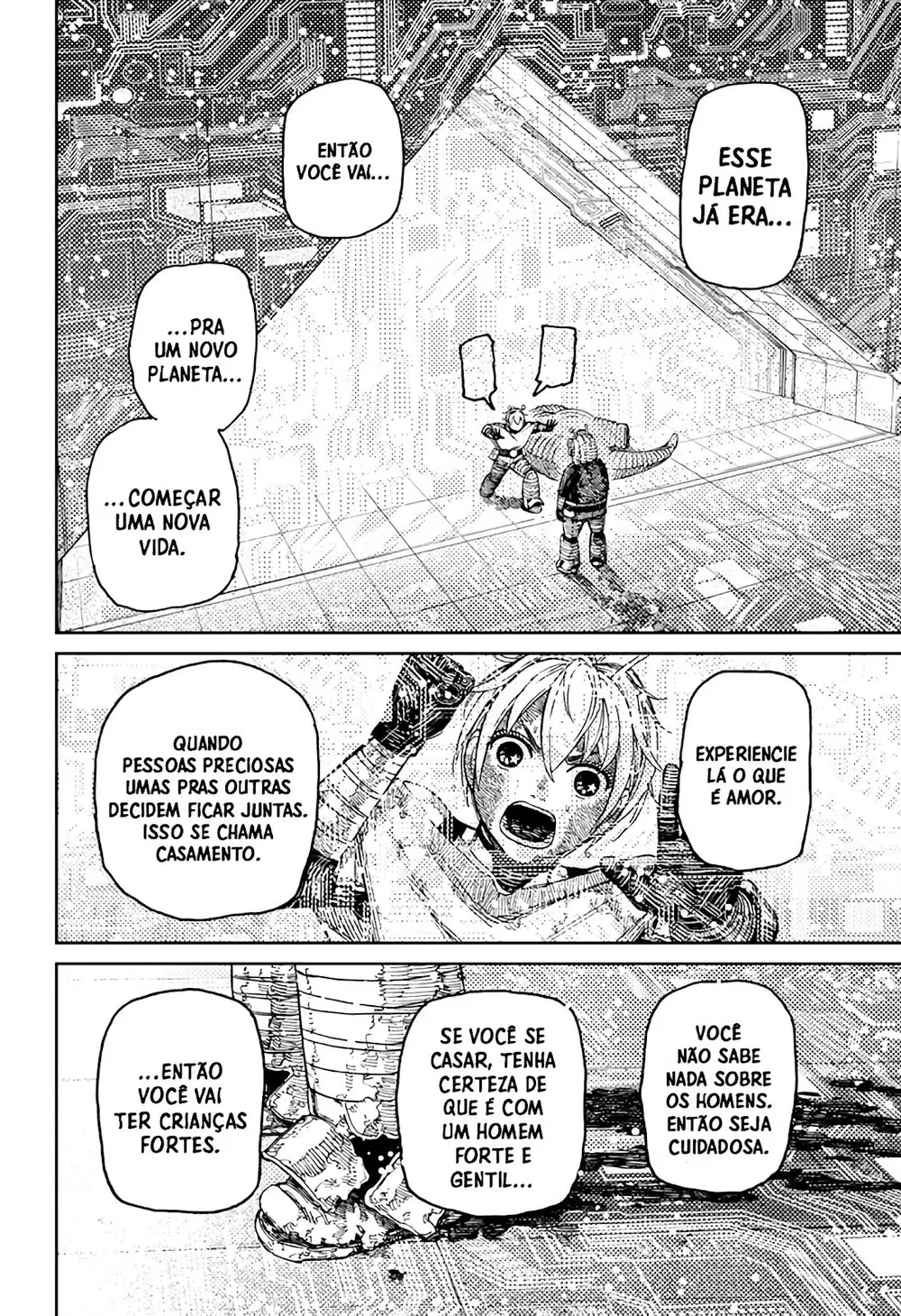 Read Dandadan PT-BR Manga Online
