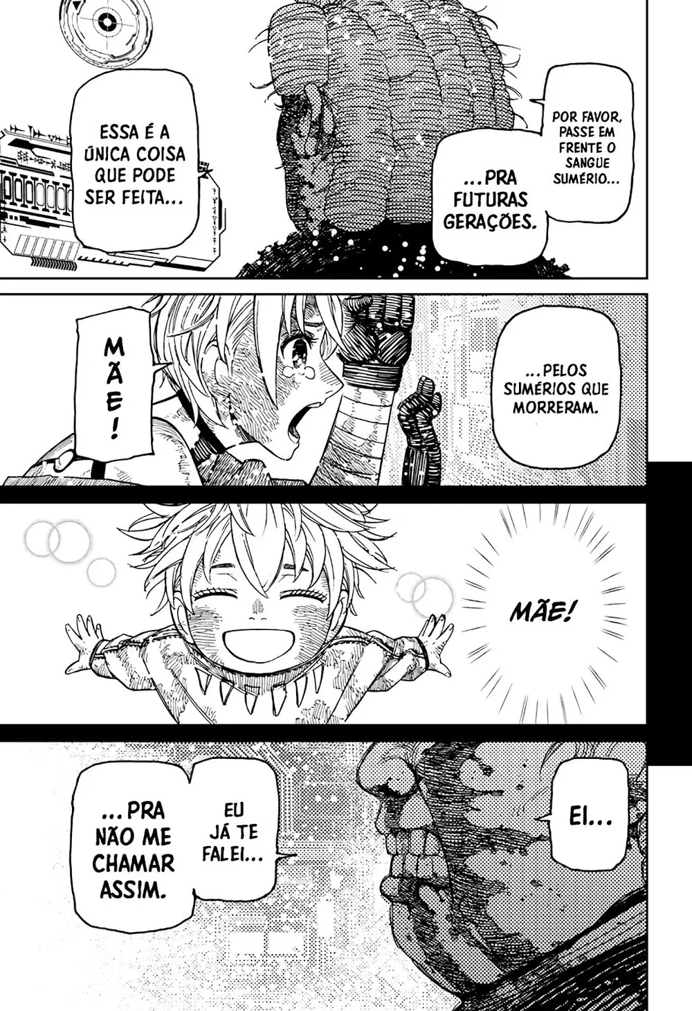 Read Dandadan PT-BR Manga Online