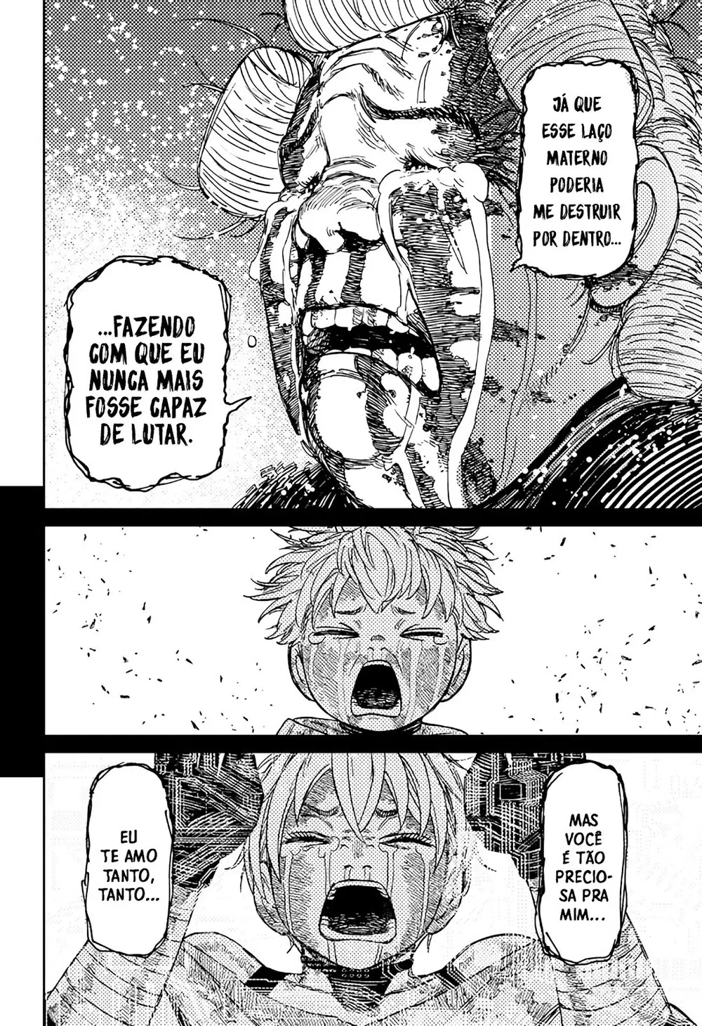 Read Dandadan PT-BR Manga Online