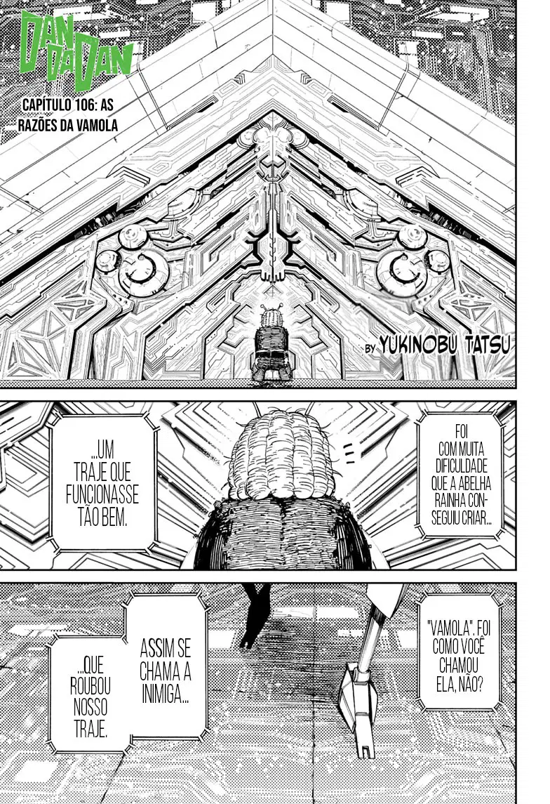 Read Dandadan PT-BR Manga Online