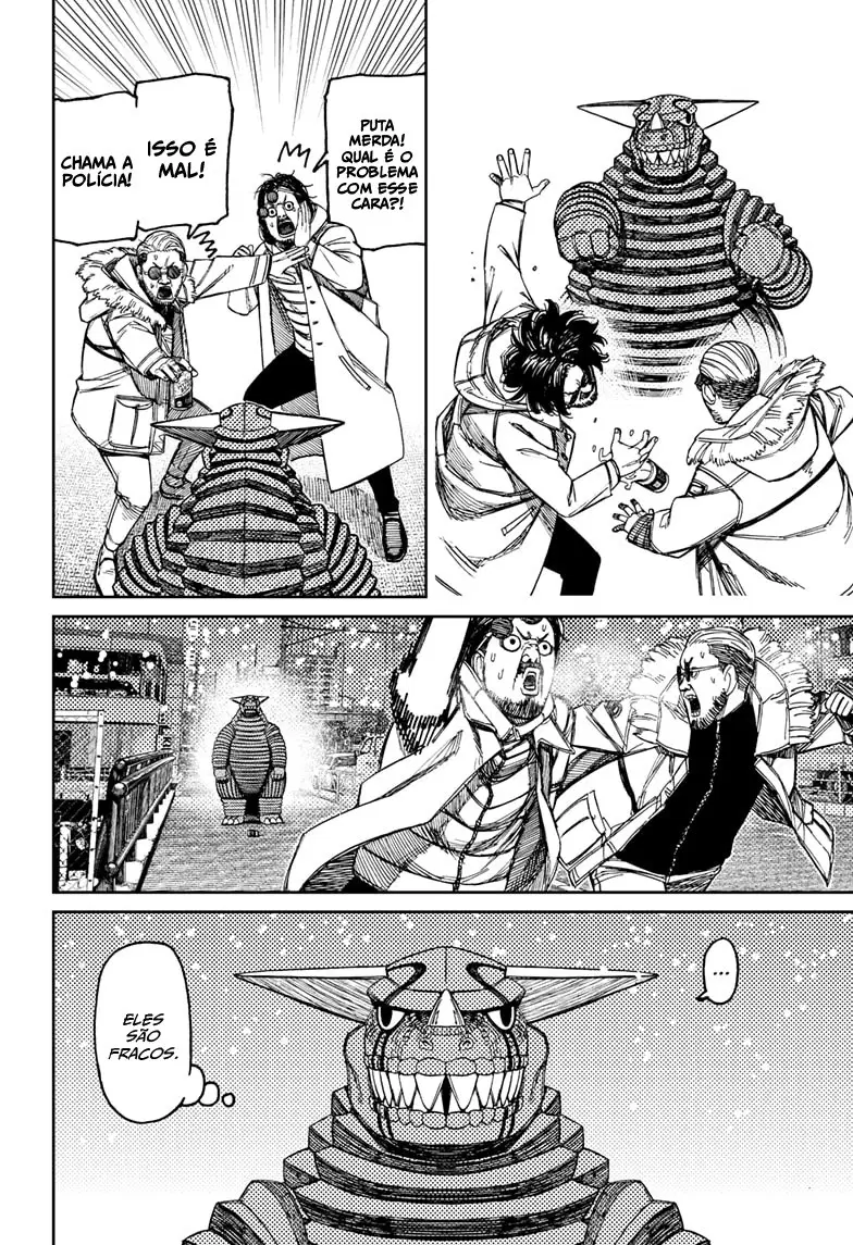 Read Dandadan PT-BR Manga Online