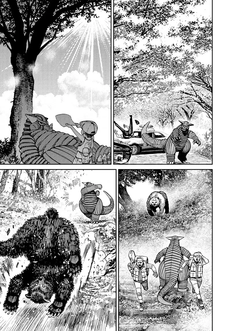 Read Dandadan PT-BR Manga Online
