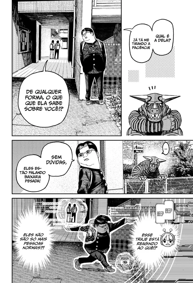 Read Dandadan PT-BR Manga Online
