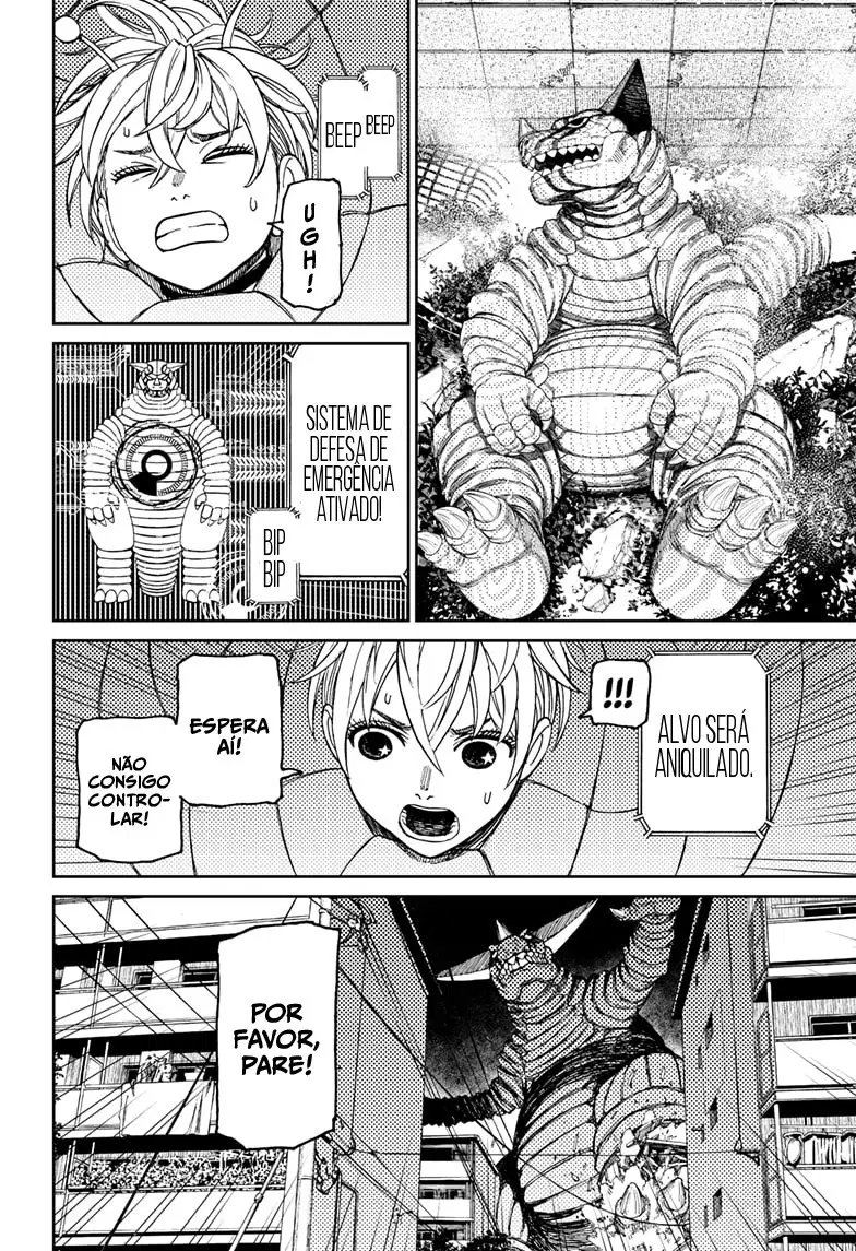 Read Dandadan PT-BR Manga Online