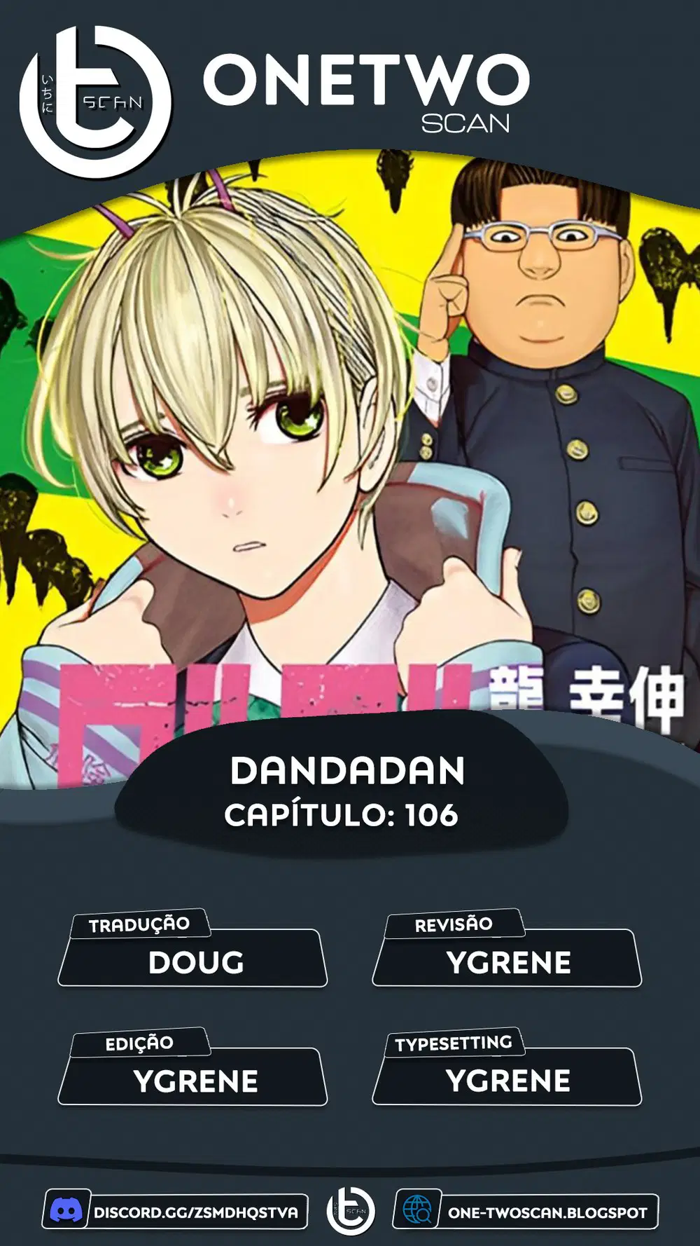 Read Dandadan PT-BR Manga Online