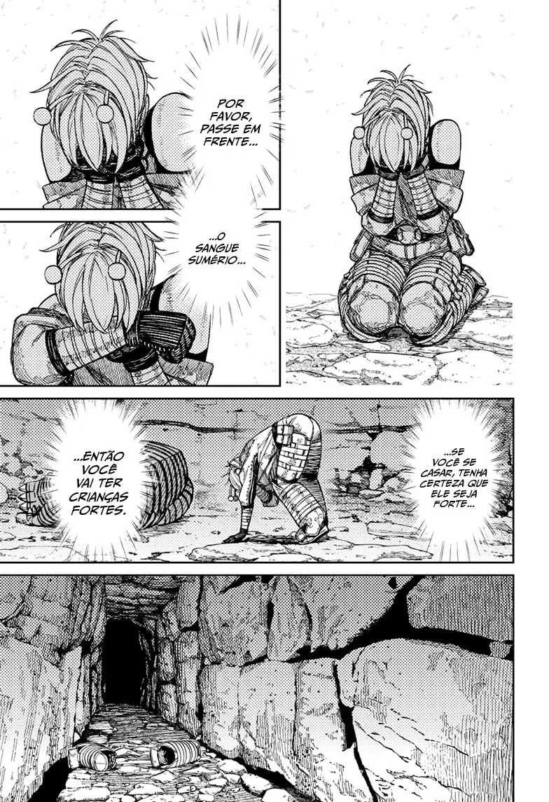 Read Dandadan PT-BR Manga Online