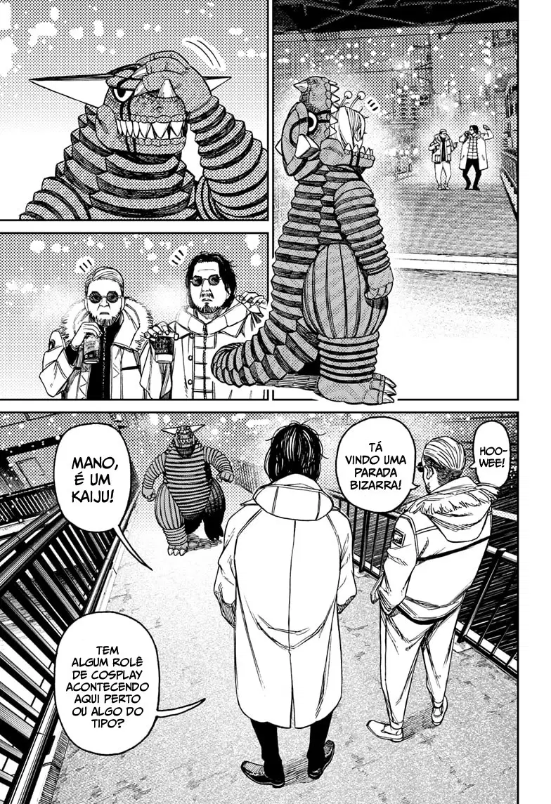 Read Dandadan PT-BR Manga Online