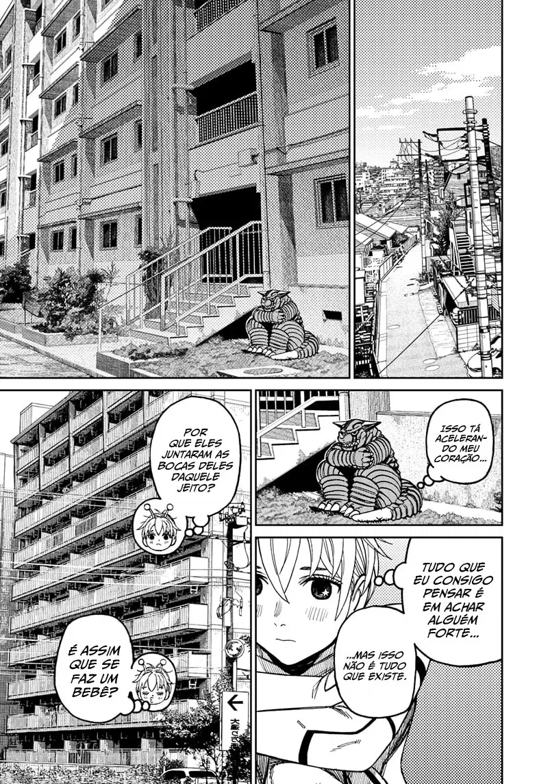 Read Dandadan PT-BR Manga Online