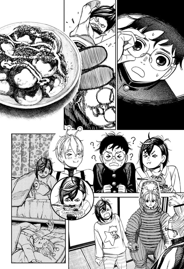Read Dandadan PT-BR Manga Online