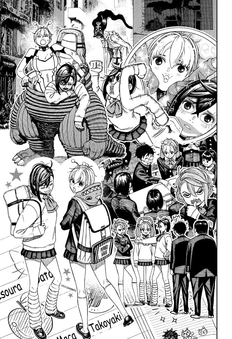 Read Dandadan PT-BR Manga Online