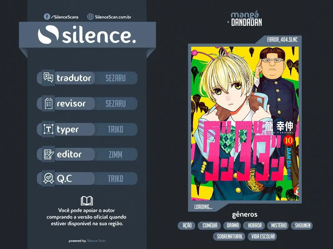 Read Dandadan PT-BR Manga Online