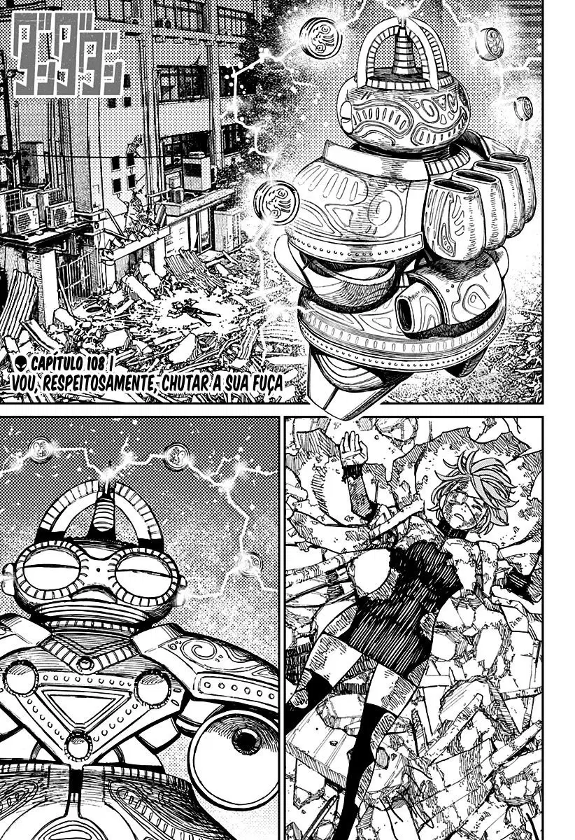 Read Dandadan PT-BR Manga Online