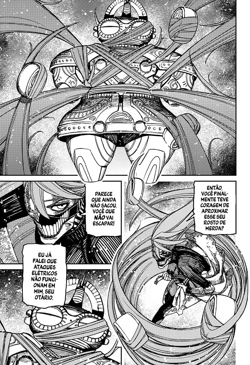 Read Dandadan PT-BR Manga Online