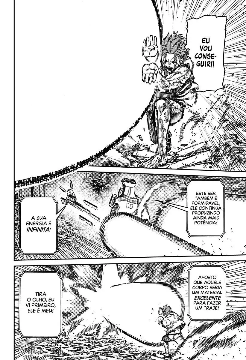 Read Dandadan PT-BR Manga Online