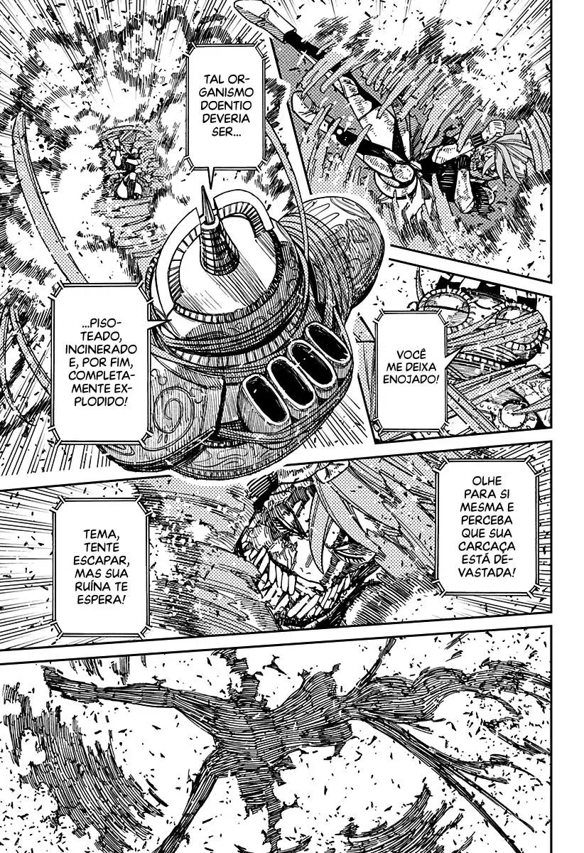 Read Dandadan PT-BR Manga Online