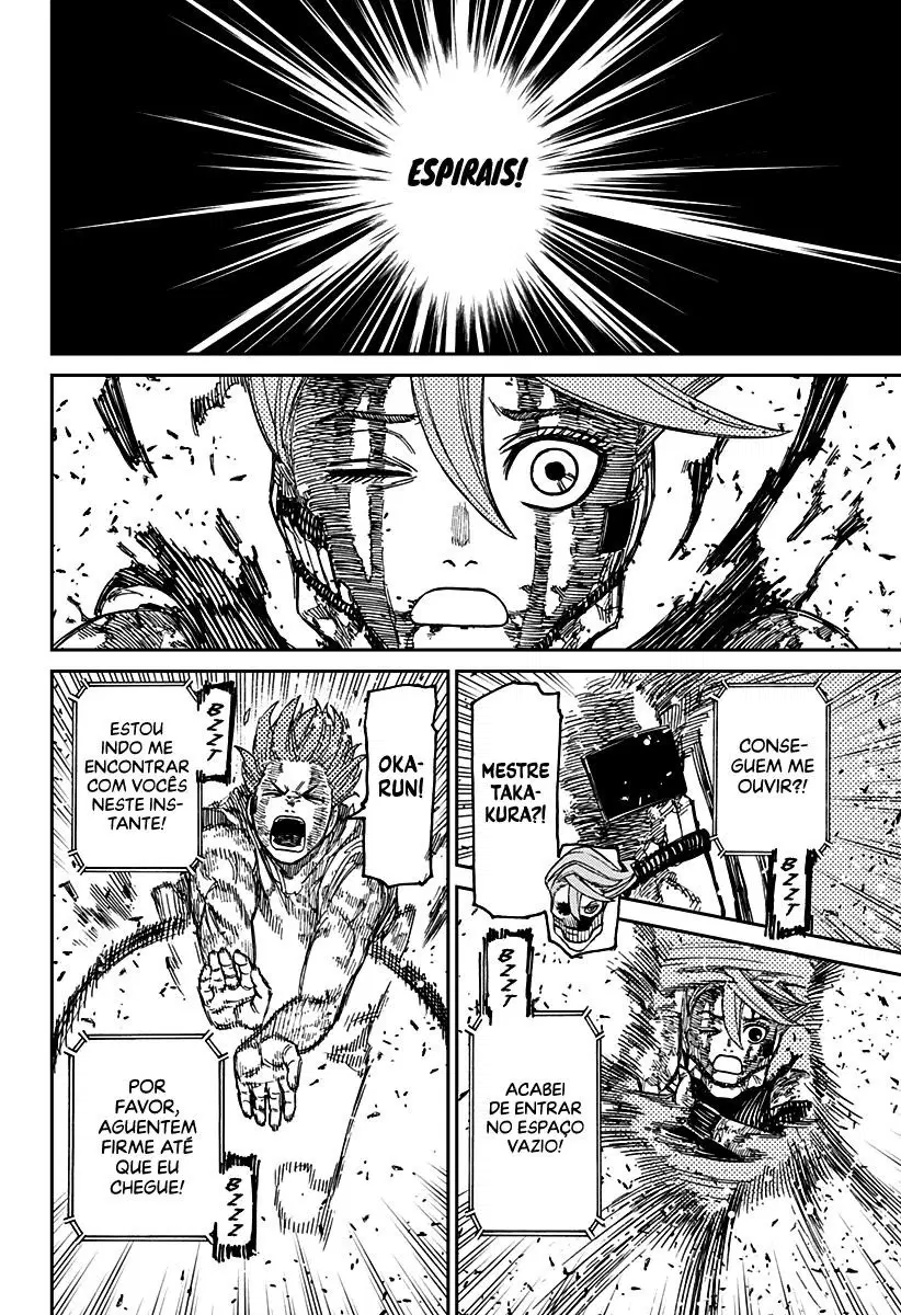 Read Dandadan PT-BR Manga Online