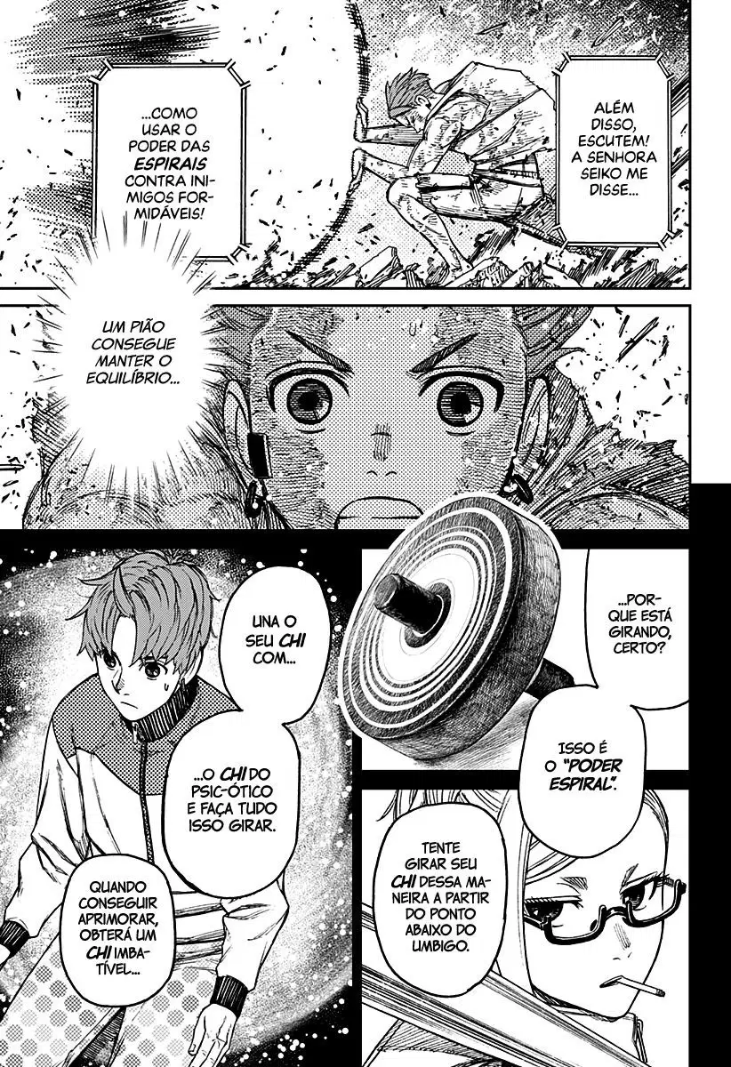 Read Dandadan PT-BR Manga Online