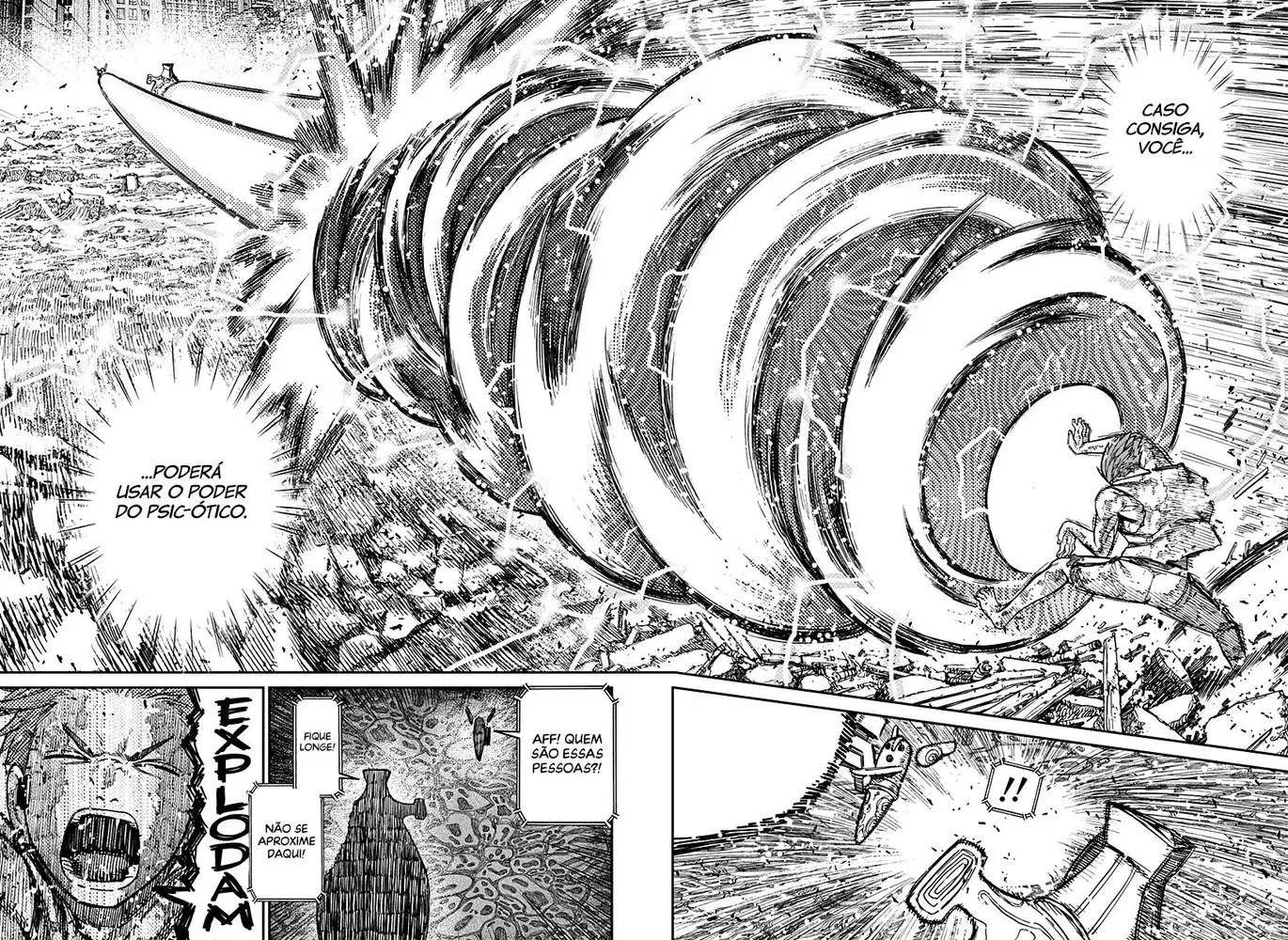 Read Dandadan PT-BR Manga Online
