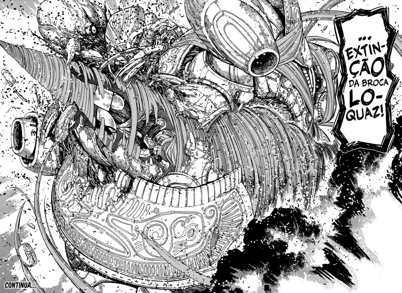 Read Dandadan PT-BR Manga Online
