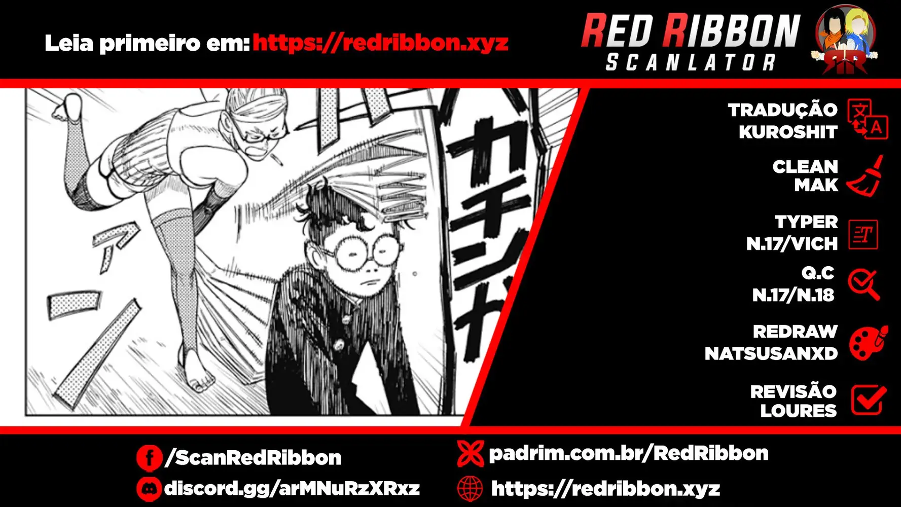 Read Dandadan PT-BR Manga Online