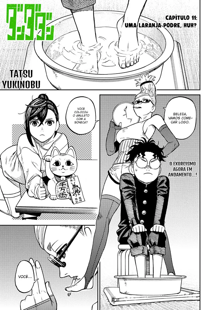Read Dandadan PT-BR Manga Online